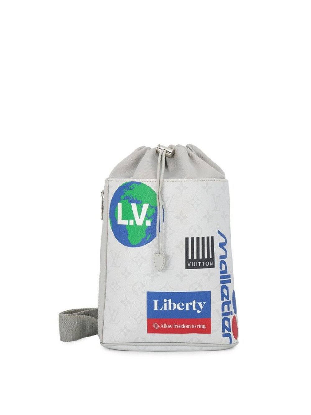 Louis Vuitton Belt Bag Monogram White Chalk